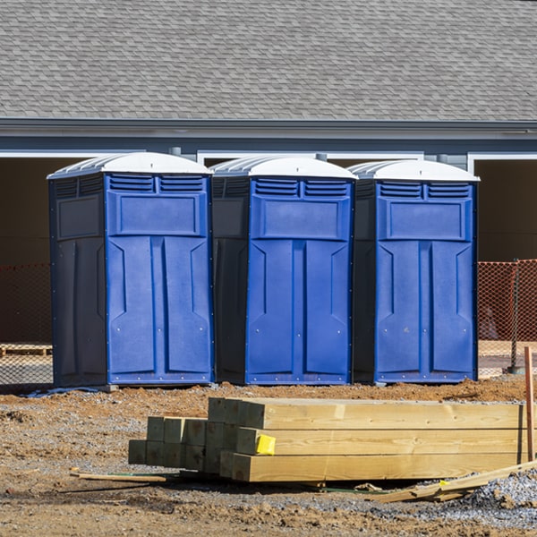 are there any options for portable shower rentals along with the porta potties in New Pine Creek OR